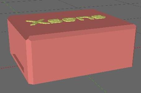 Xsens-Compatible Wrist Case