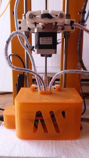 Electronics (Arduino Mega + RAMPS) Case for M Prime One