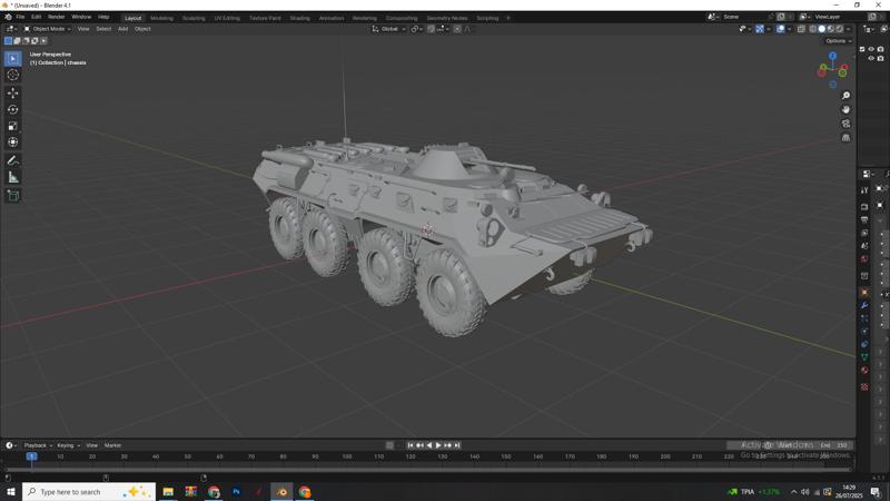 BTR-80 Infantry Carrier – 8x8 Russian Military Vehicle