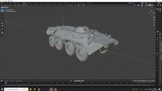 BTR-80 Infantry Carrier – 8x8 Russian Military Vehicle