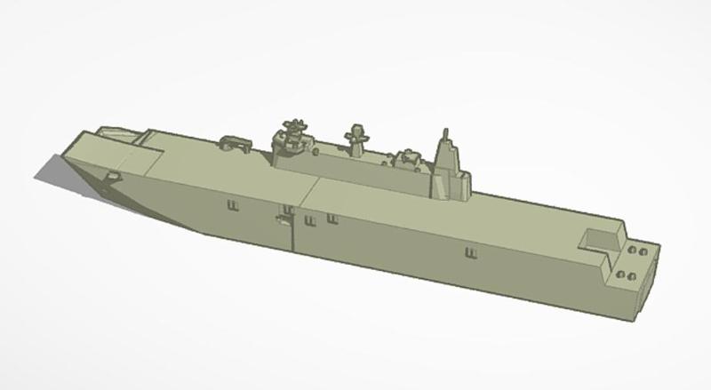 Juan Carlos I Class LHD