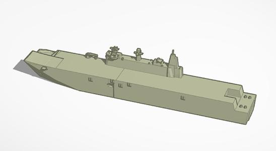 Juan Carlos I Class LHD