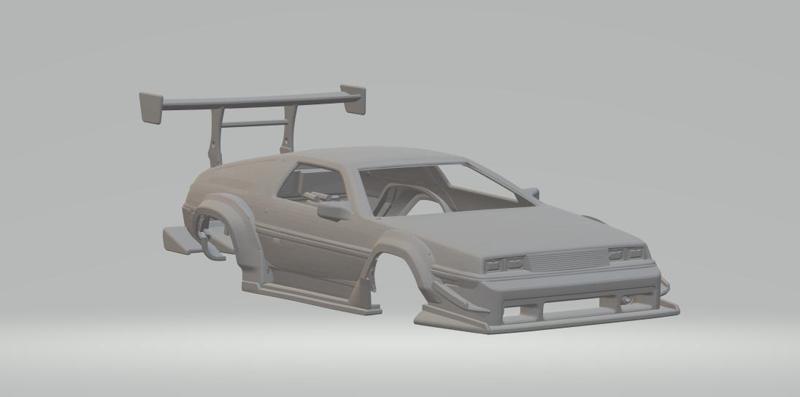 DMC DeLorean  extreme