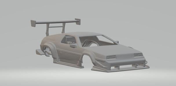 DMC DeLorean  extreme