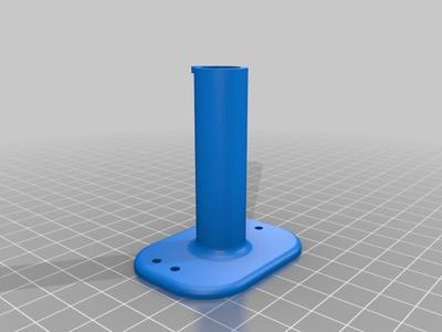 Small spoolholder for Weistek 3D printer