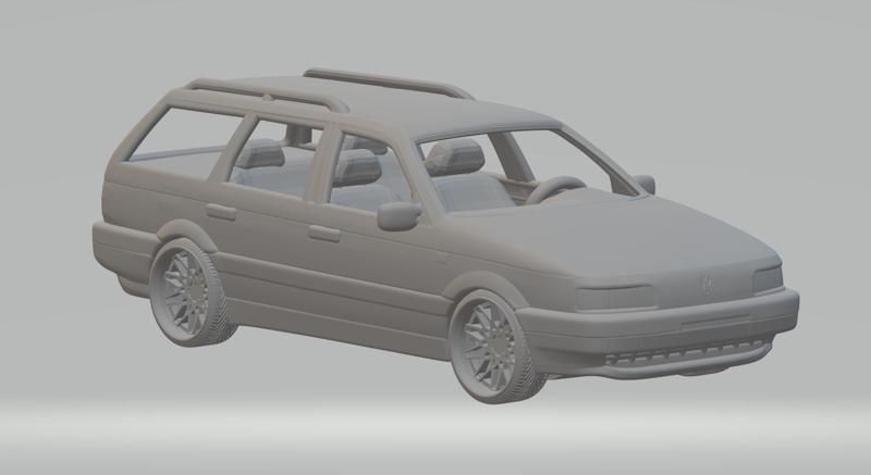 vw passat variant custom