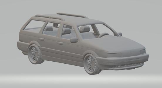 vw passat variant custom