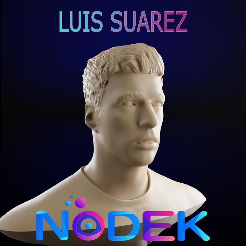 Luis Suarez Bust