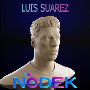 Luis Suarez Bust