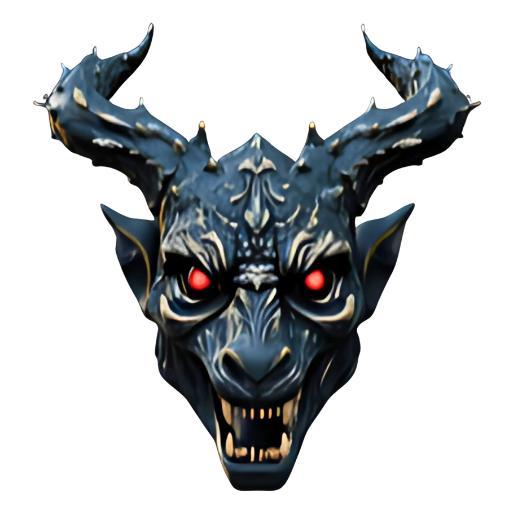 Demon Lord's Skull Emblem