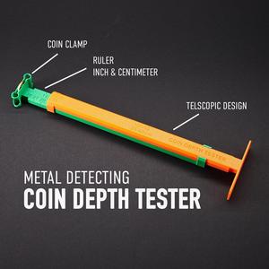 Metal Detecting Coin Depth Gauge