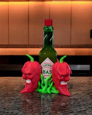 Heat Range Tabasco Holder