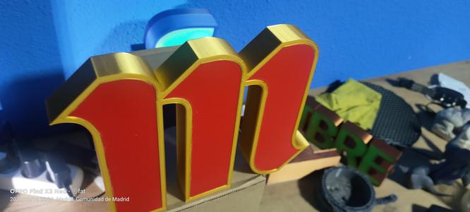 Mahou Luminous Poster, beer brand