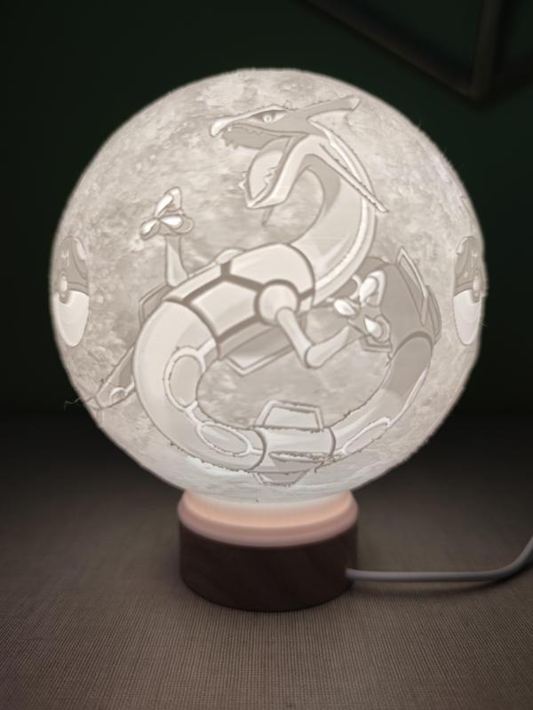 Legendary Pokémon Litofania