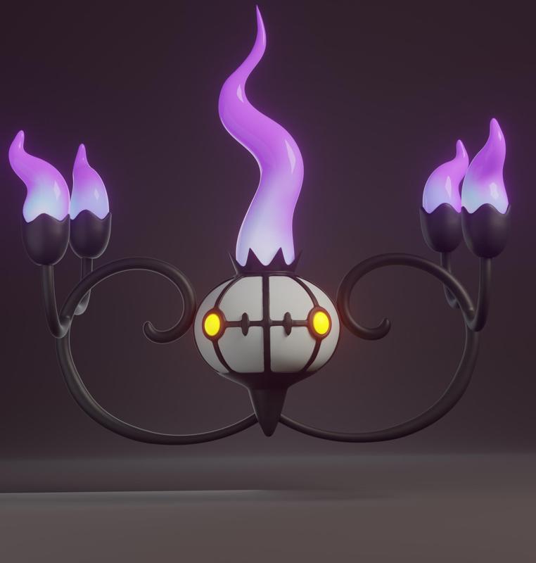 pokemon chandelure