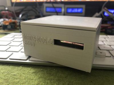 SDS011 - Dust - Sensor  Enclosure