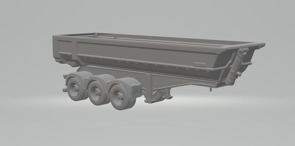 trailer dumper  brazil 21t