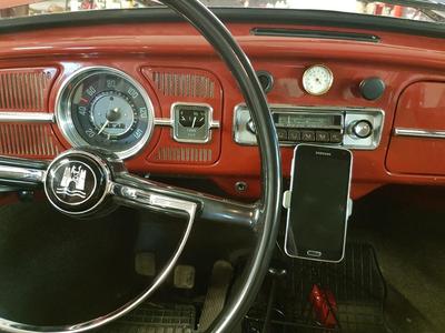 Old beetle mobile holder for astray