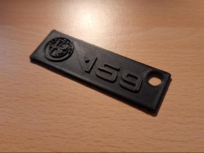 Alfa romeo 159 Keychain