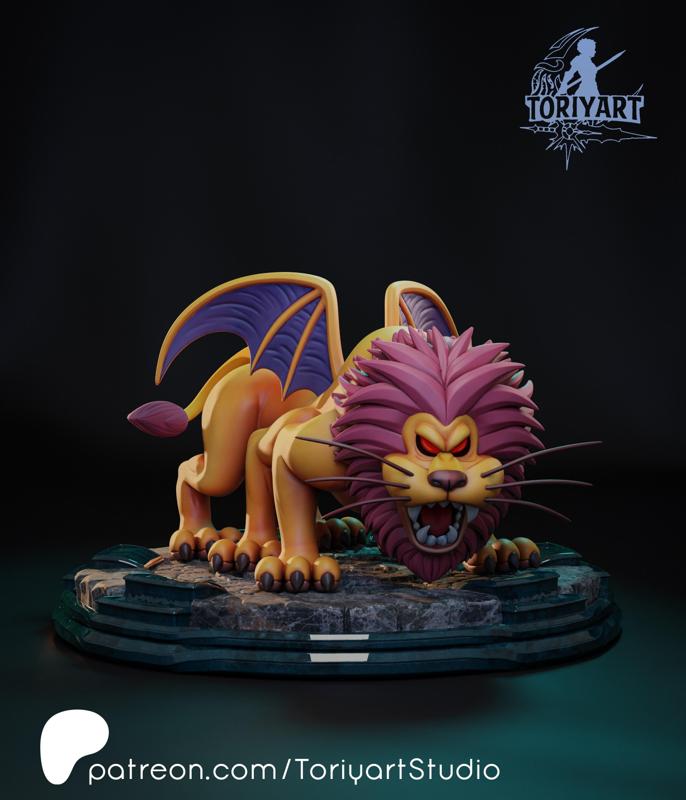 Dragon Quest - Manticore