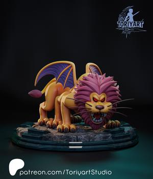 Dragon Quest - Manticore