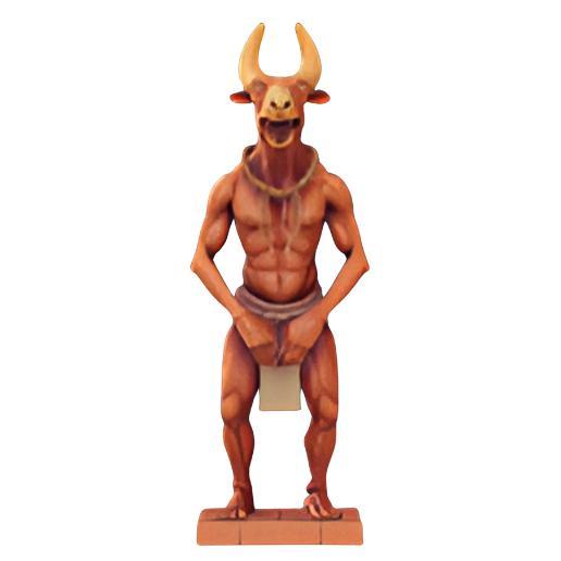 Laughing Minotaur Sculpture