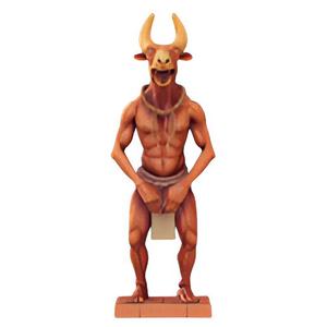 Laughing Minotaur Sculpture