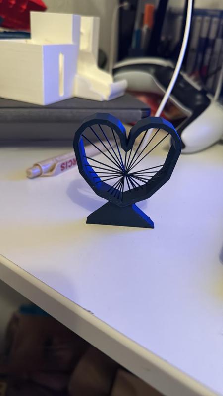 Special Heart Trophy