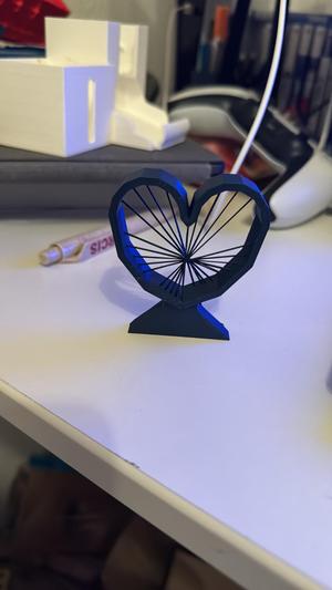 Special Heart Trophy