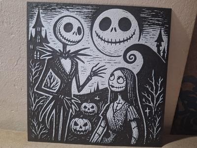 Nightmare Before Christmas Hueforge