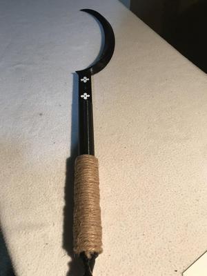 An Arakh, the preferred weapon of the "Horselords" as seen on TVs "Game of Thrones"