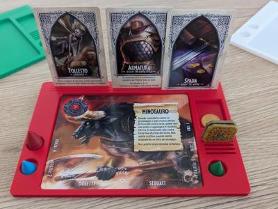 Talisman 5 Character Sheet Organizer