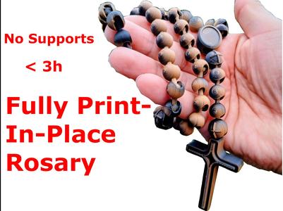 Fully Print-In-Place Rosary