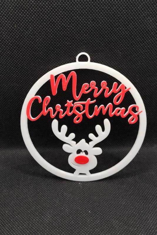 Merry Christmas ornament