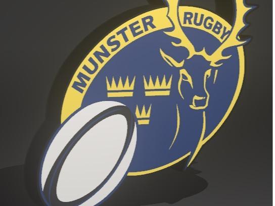 Munster Rugby Light Box