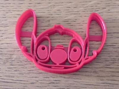 Lilo and Stitch biscuit cutter Cookie