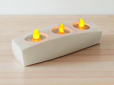 Twisted Tealight Holder