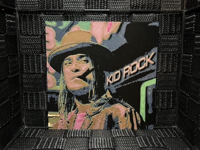 Hueforge Music Poster- Kid Rock -