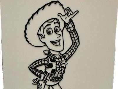 Toy Story painting Characters for kids 