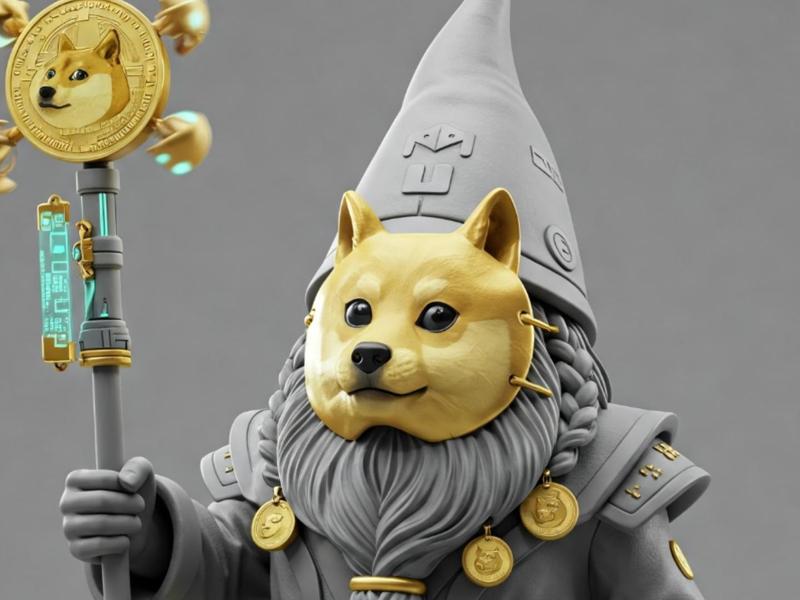 Crypto Gnome - “Shibe Sage”