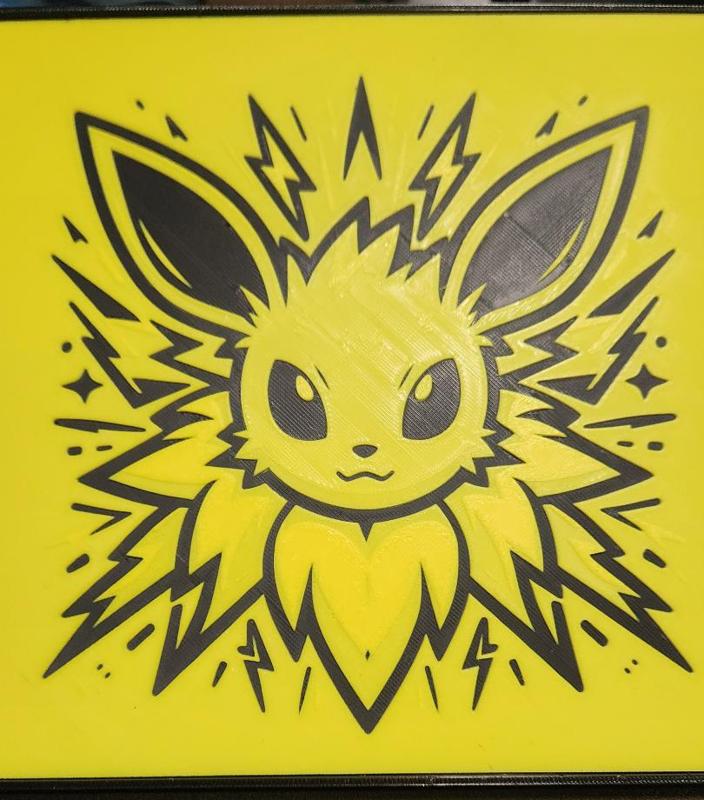 Jolteon - HueForge