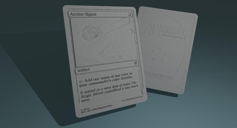 Arcane Signet - MAGIC THE GATHERING CARD (MTG)