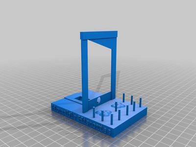Horrible Histories Battle Arena Guillotine