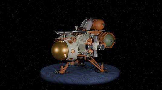 Outer Wilds SpaceShip