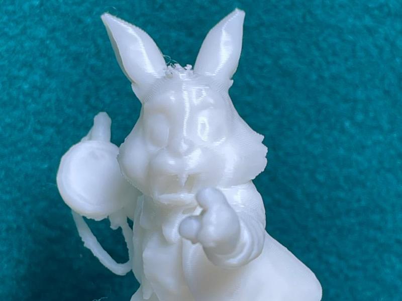 Alice Wonderland Series 2 ~ White Rabbit Rushing