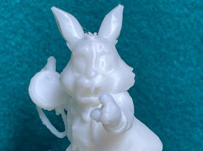 Alice Wonderland Series 2 ~ White Rabbit Rushing