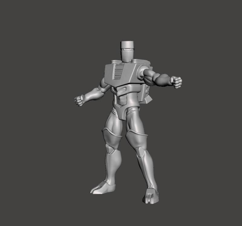 FAN ART MARVEL ROM THE SPACE KNIGHT