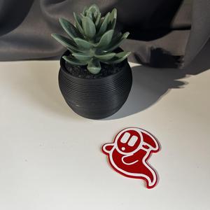 MASKED GHOST KEYCHAIN