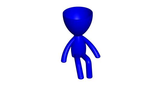 JARRÓN MACETA ROBERT 105 - VASE FLOWERPOT ROBERT 105