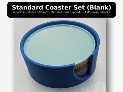 Standard Coaster Set - 4 Pack